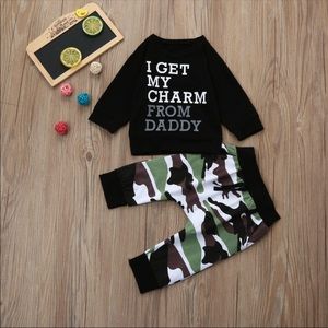 Toddler Camo Longsleeves Set